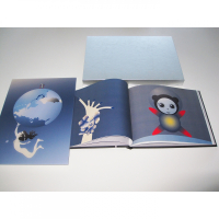 The bright world of happiness